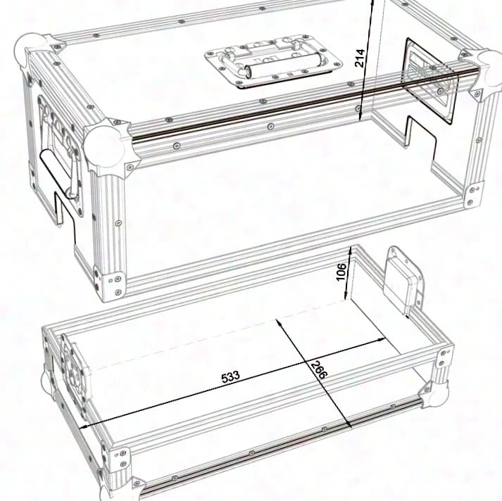 Case [1] for Look Viper NT