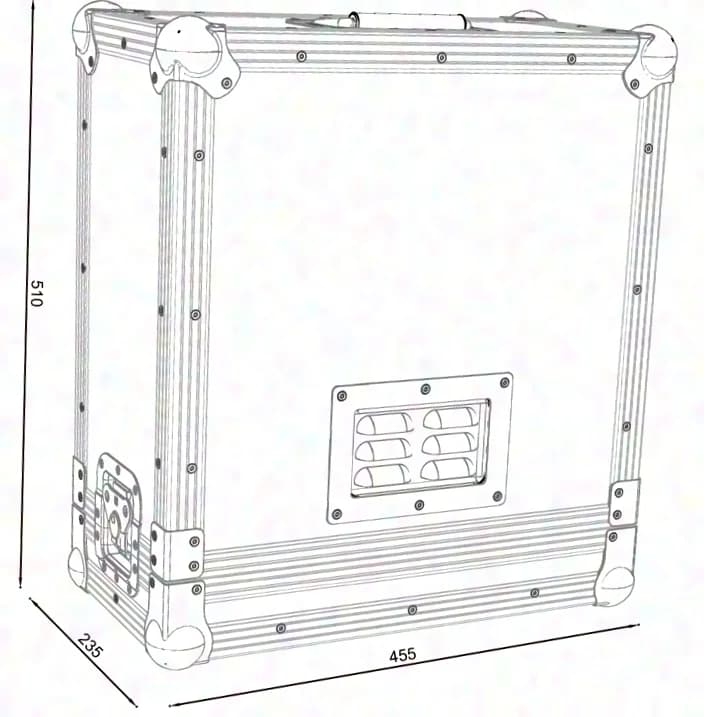 Case [1] for AF1 / AF3 fans