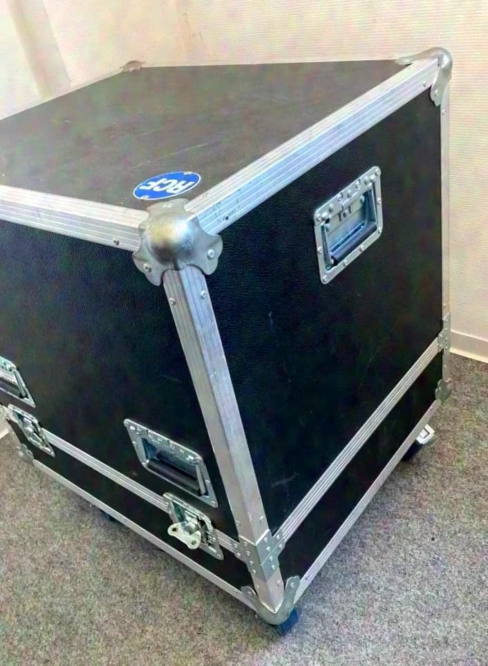 Case for 2 x RCF TT22-A MK2