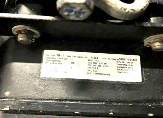 Chainmaster C1 SB4.1