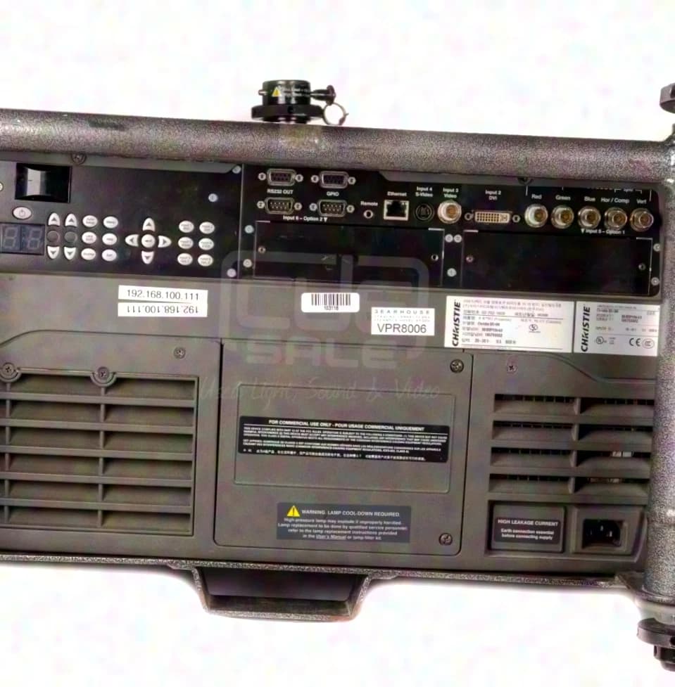 Christie DS+8 Projector