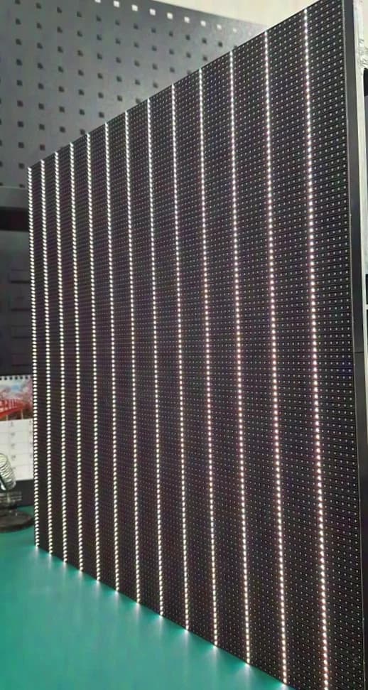 Chromalux LED wall