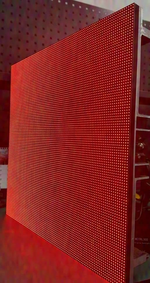 Chromalux LED wall
