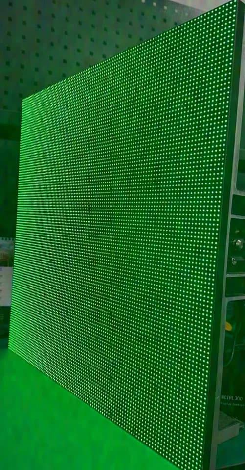 Chromalux LED wall