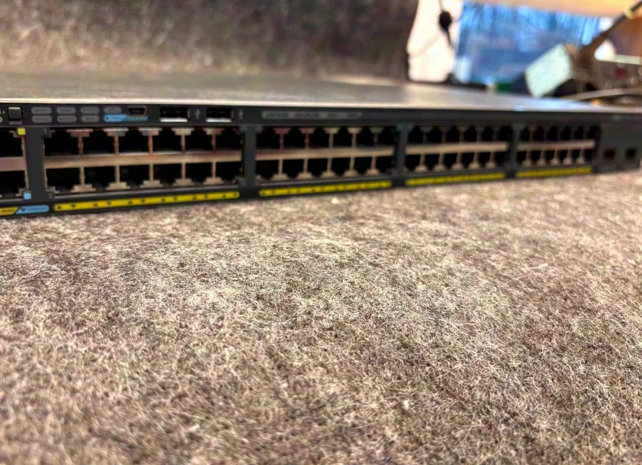 Cisco Catalyst 2960X-48FPD-L