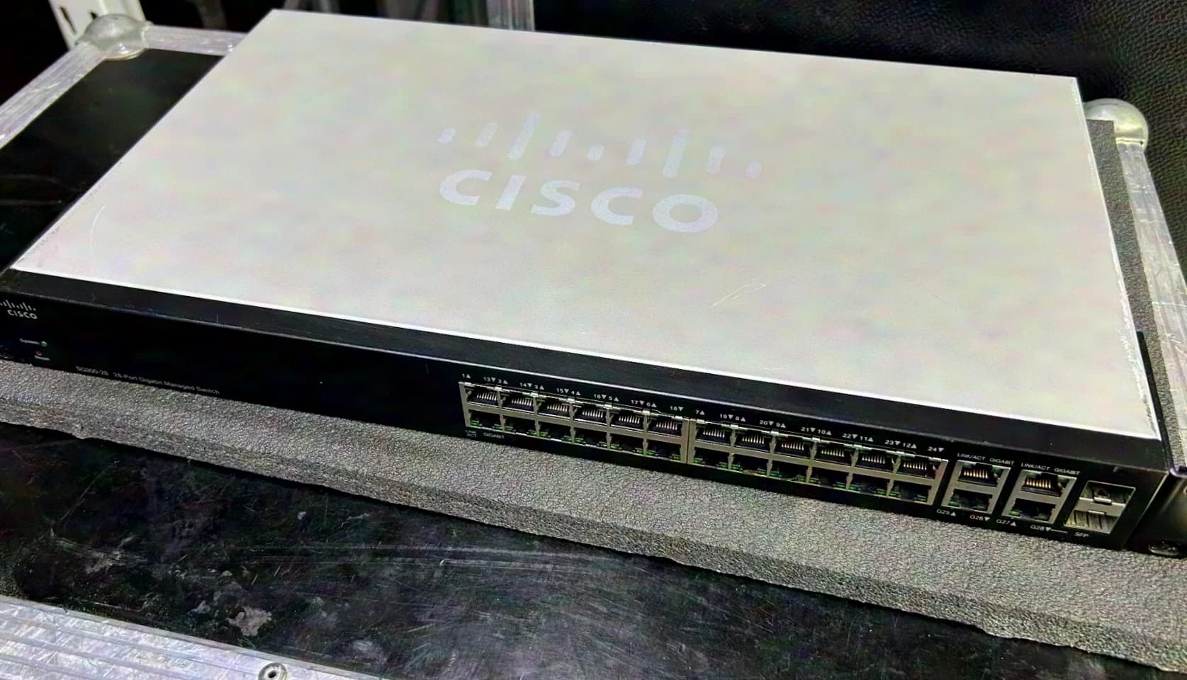 Cisco SG300-28 managed switch