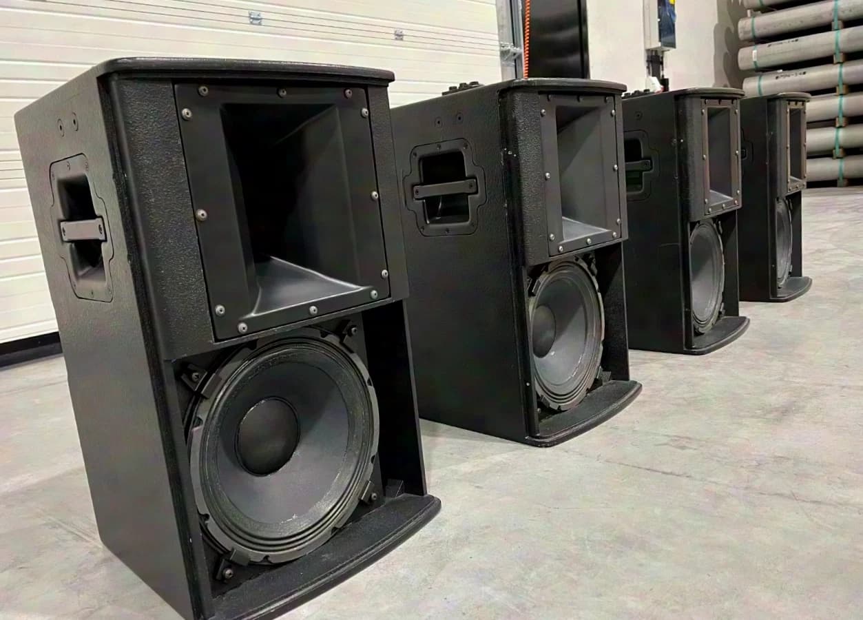 Clair Brothers R-2DP 12"/2" (4x)