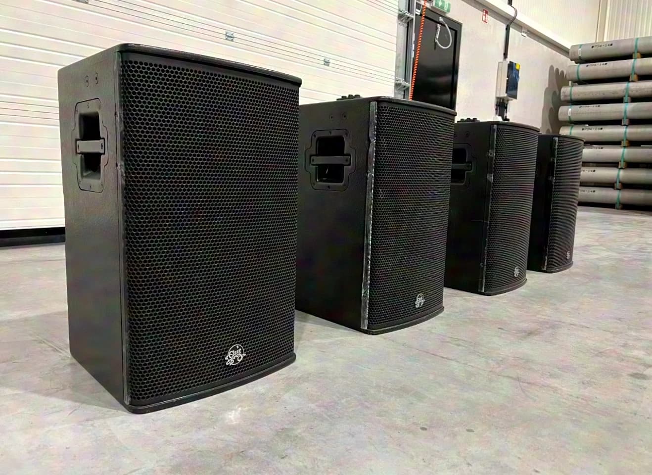 Clair Brothers R-2DP 12"/2" (4x)