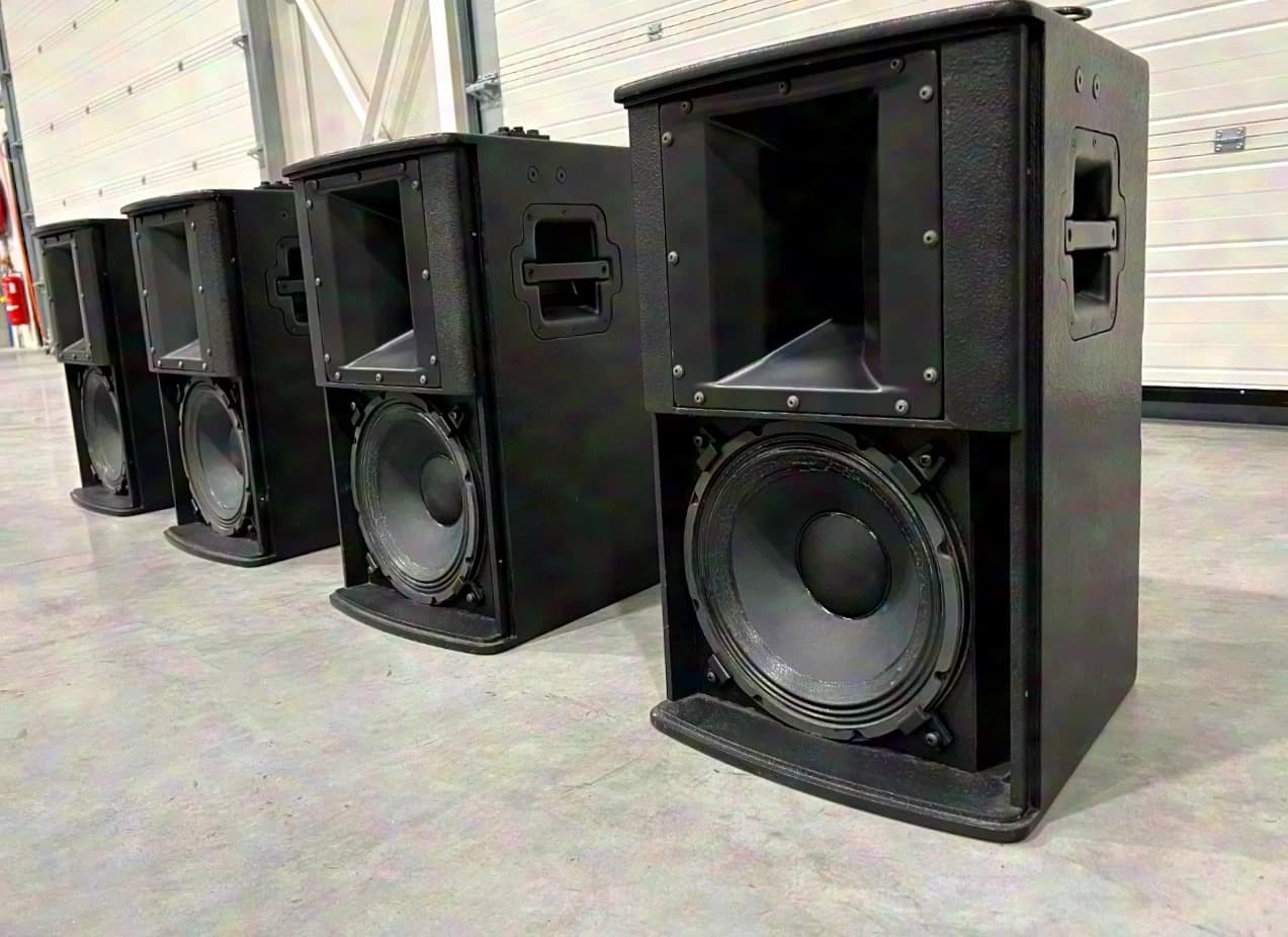 Clair Brothers R-2DP 12"/2" (4x)