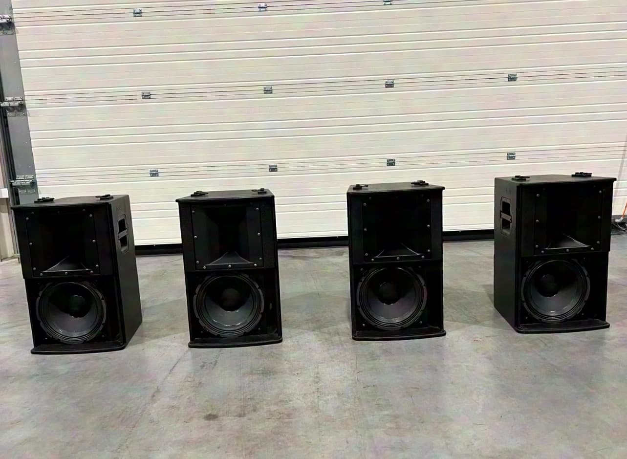 Clair Brothers R-2DP 12"/2" (4x)