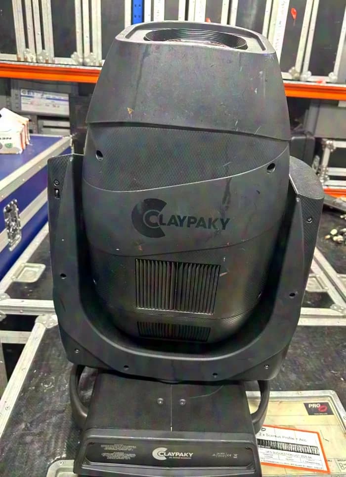 Claypaky Scenius Profile