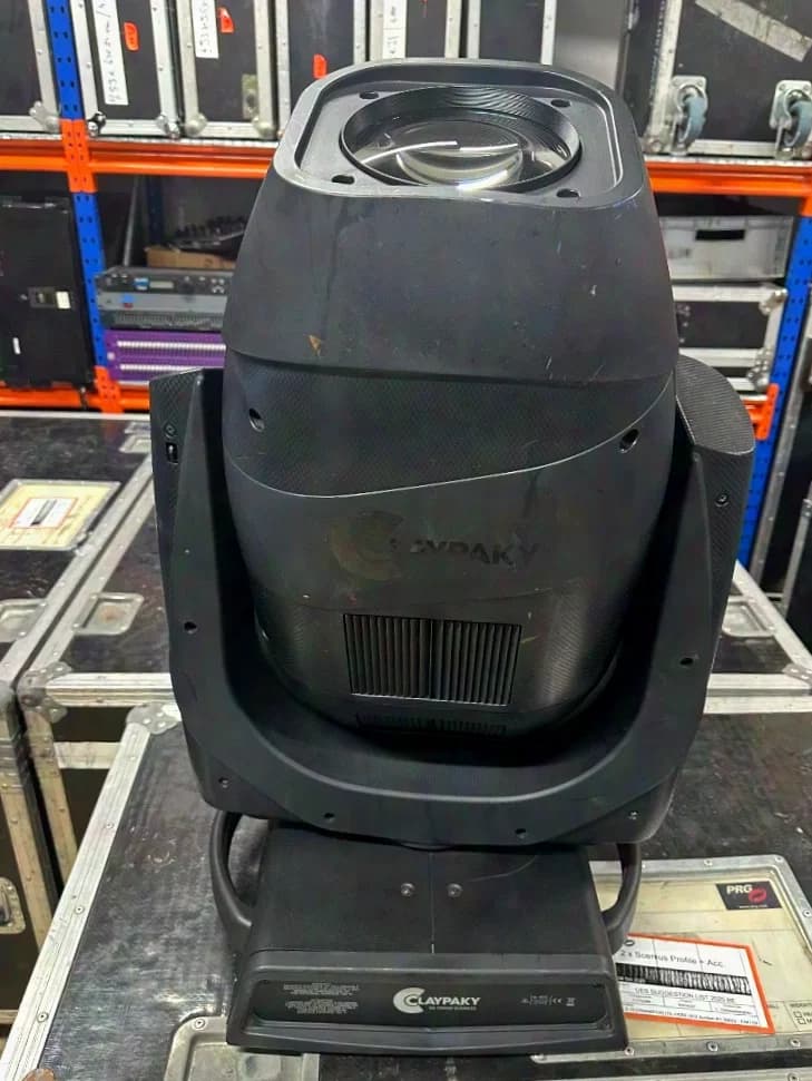 Claypaky Scenius Profile