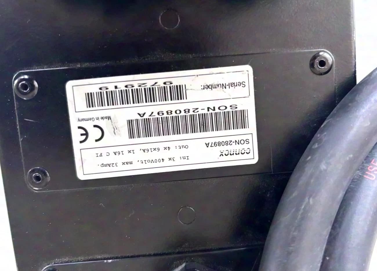 Connex Power-Line UV63