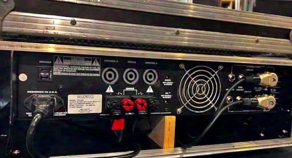 Crest Audio CPX 900 power amplifier