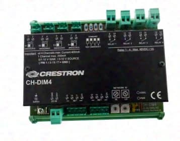 Crestron CH-DIM4, 4x 0-10V