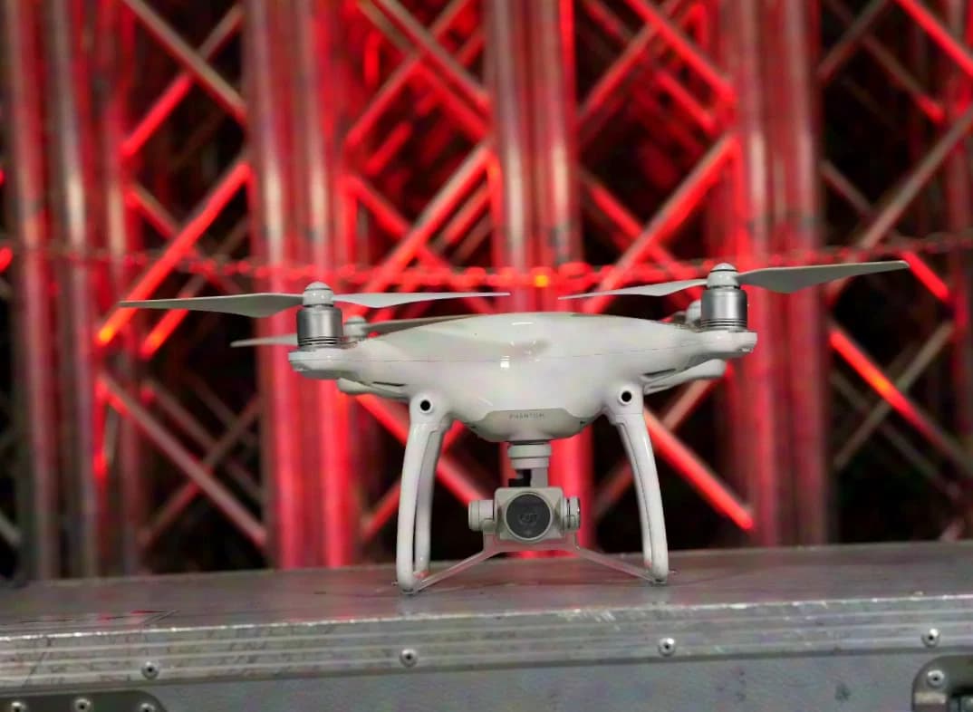 DJI Phantom 4 incl. accessories