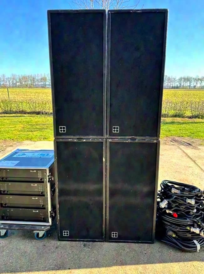 D&B audiotechnik F2 + B1 set