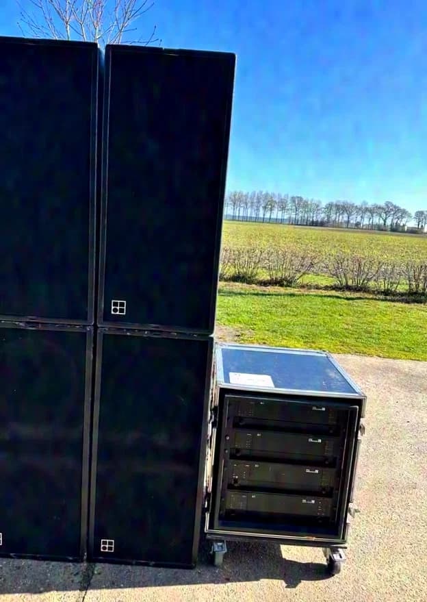 D&B audiotechnik F2 + B1 set