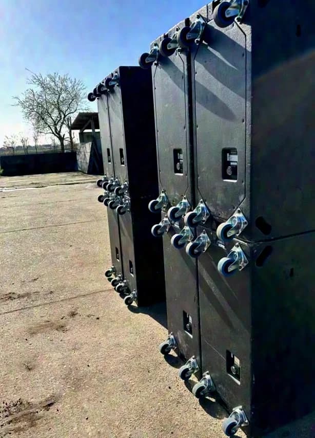 D&B audiotechnik F2 + B1 set