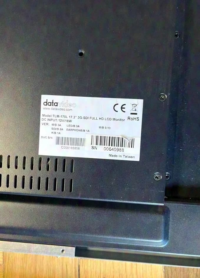 Datavideo TLM170L