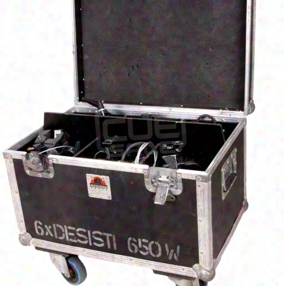 DeSisti Magis 650W Fresnel