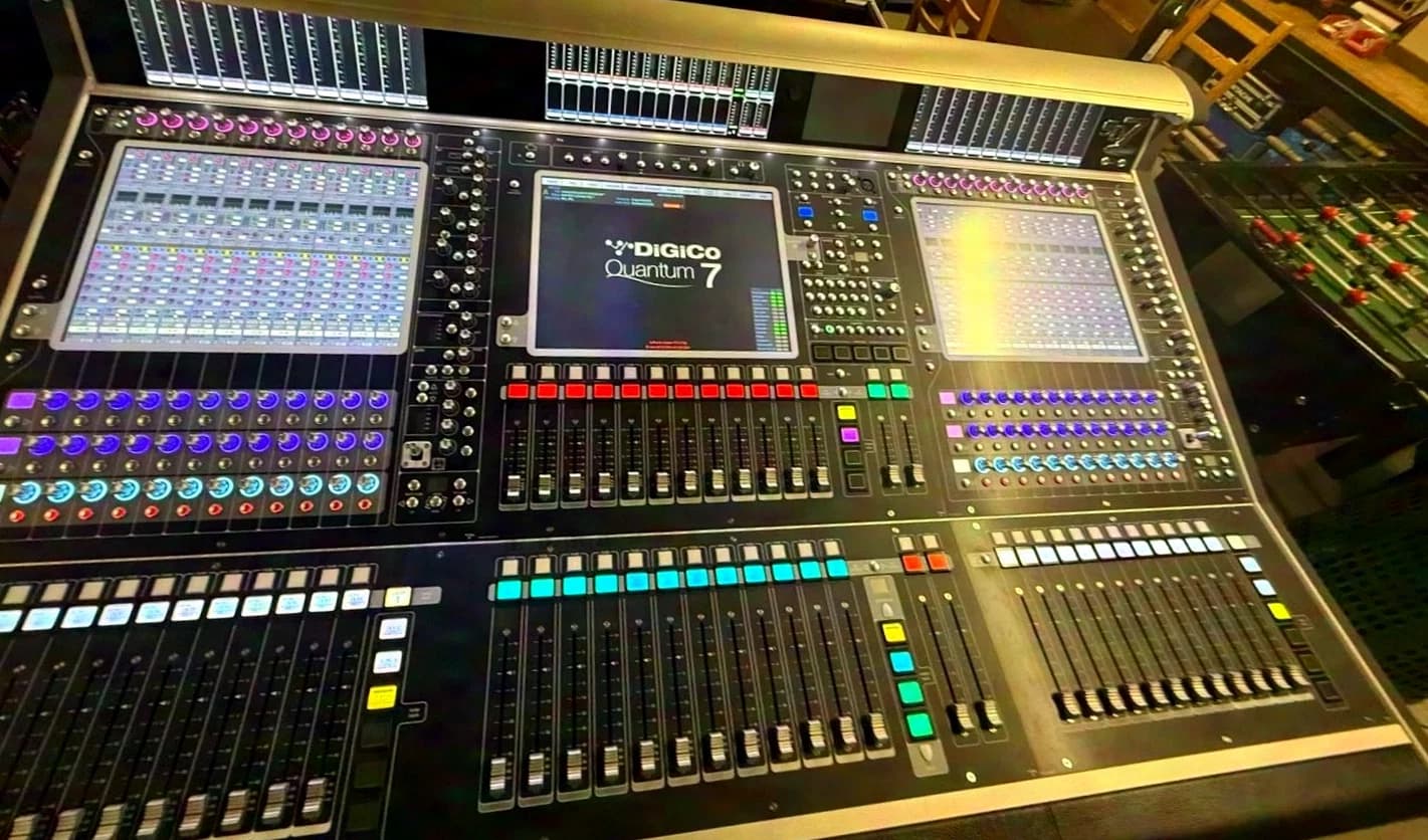 DiGiCo Quantum 7