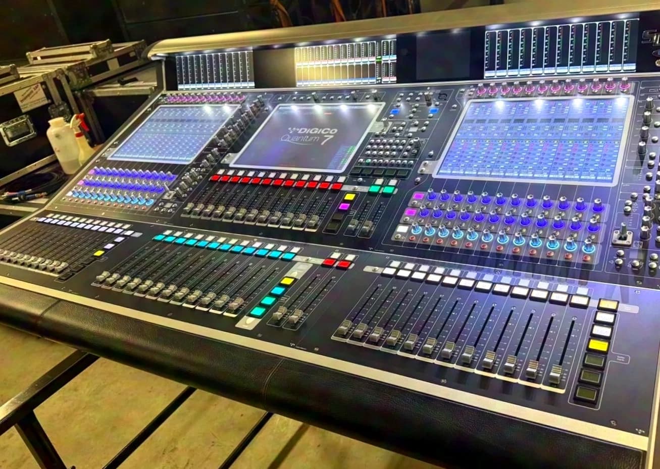 DiGiCo Quantum 7