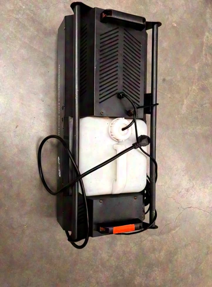 ETEC 3000 DMX Fog Machine