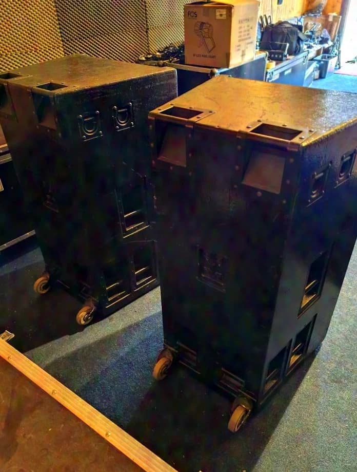 EV / JBL Speakers