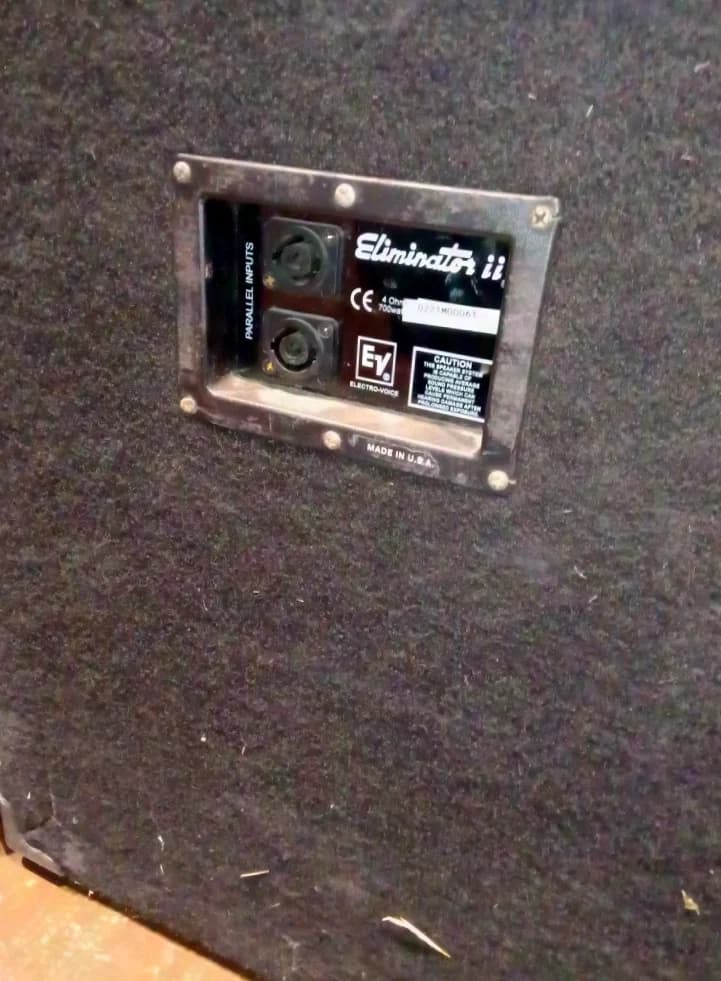 ElectroVoice Eliminator ii