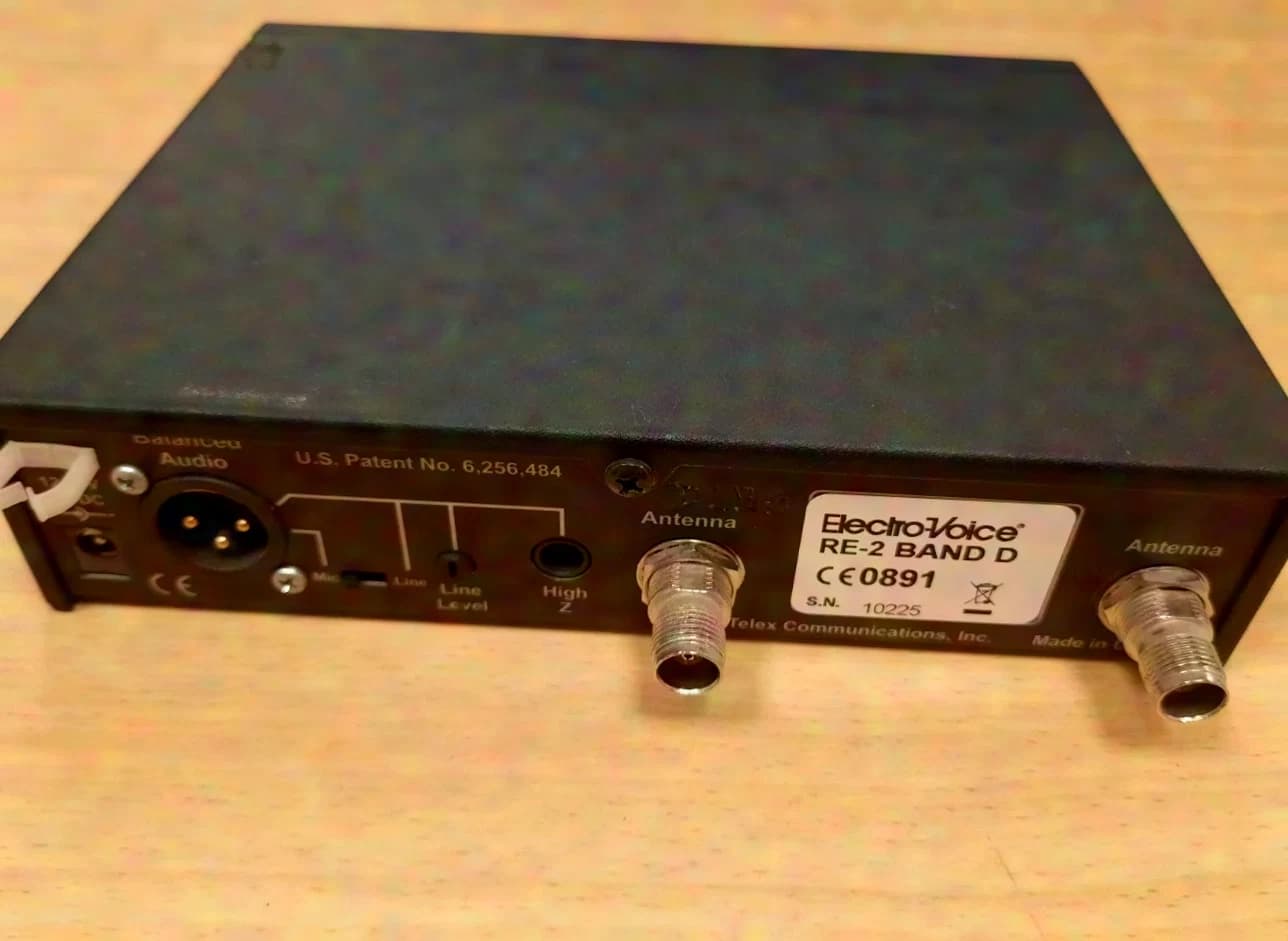 Electro Voice RE2 & RE97Tx