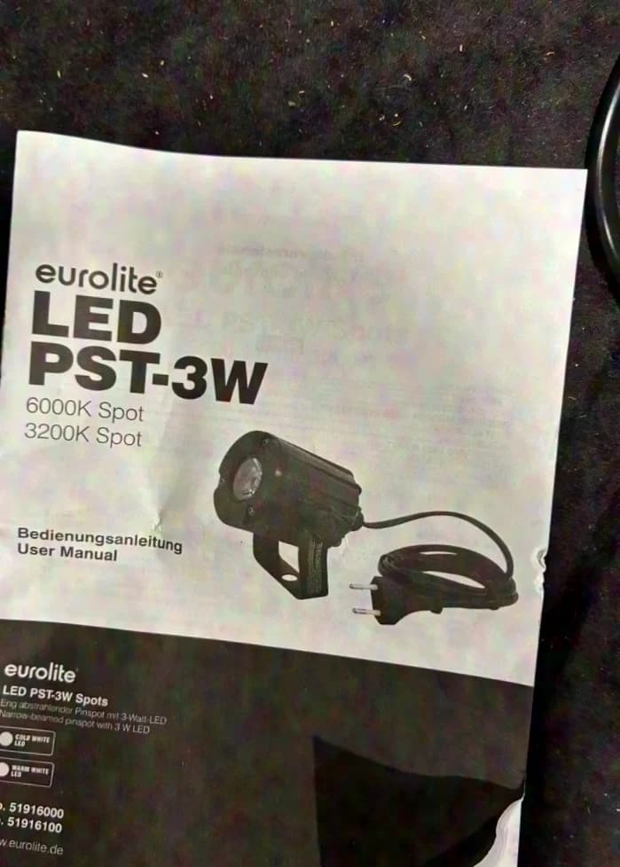 Eurolite PST-3W