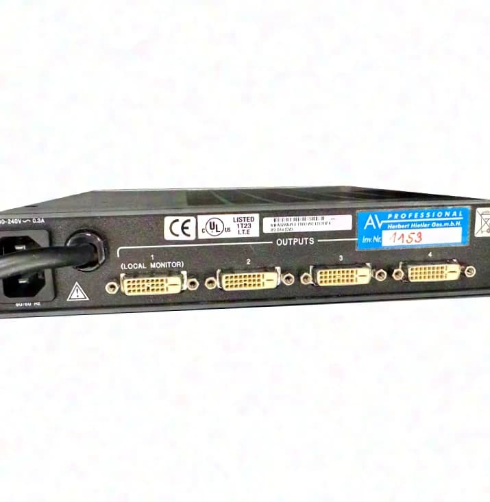 Extron D/2 DA4 DVI