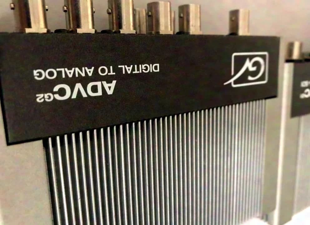 Grass Valley ADVC converter