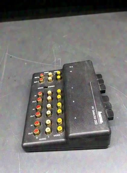 Hama av selector 200