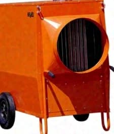 Oil heaters, various