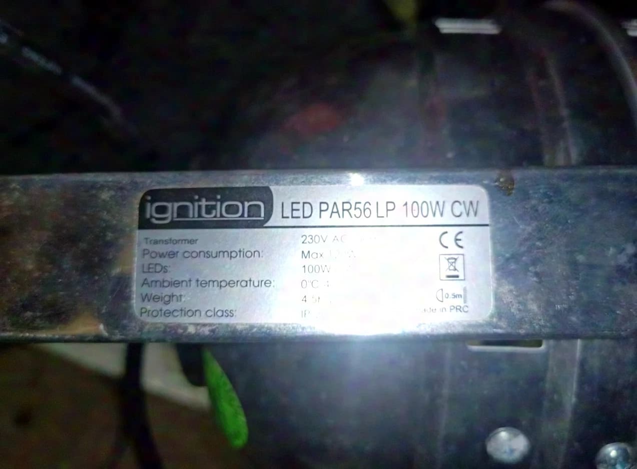 Ignition CDM LED PAR56