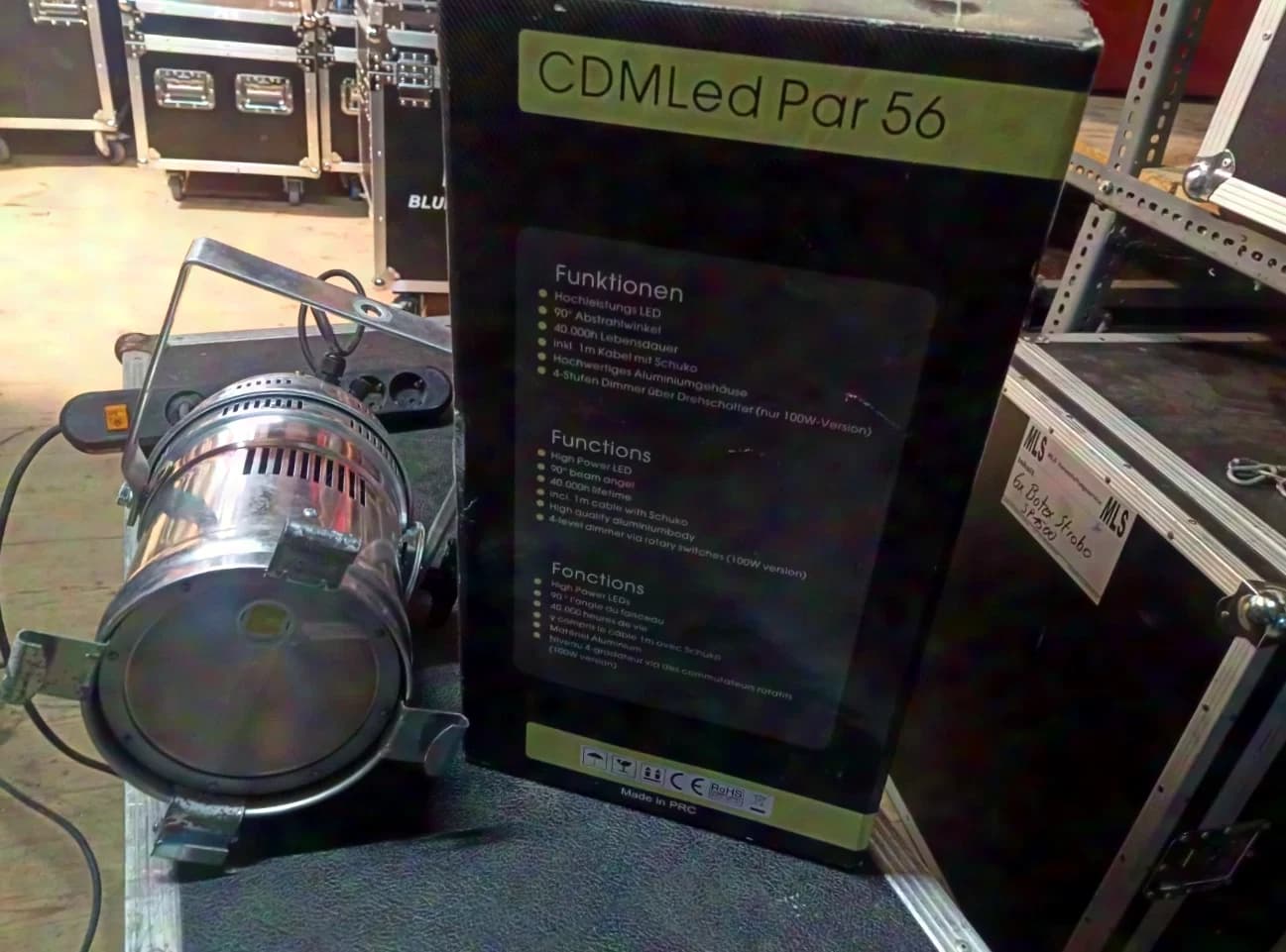 Ignition CDM LED PAR56