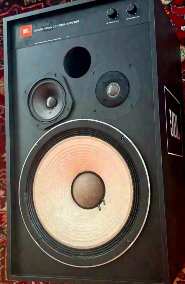JBL 4312A Monitors