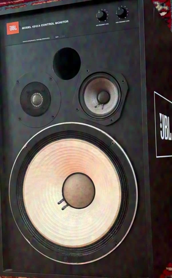 JBL 4312A Monitors