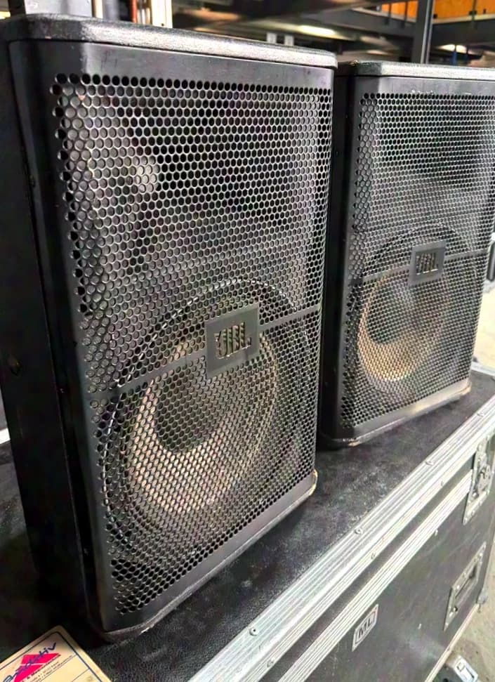JBL SRX 712 incl Cover