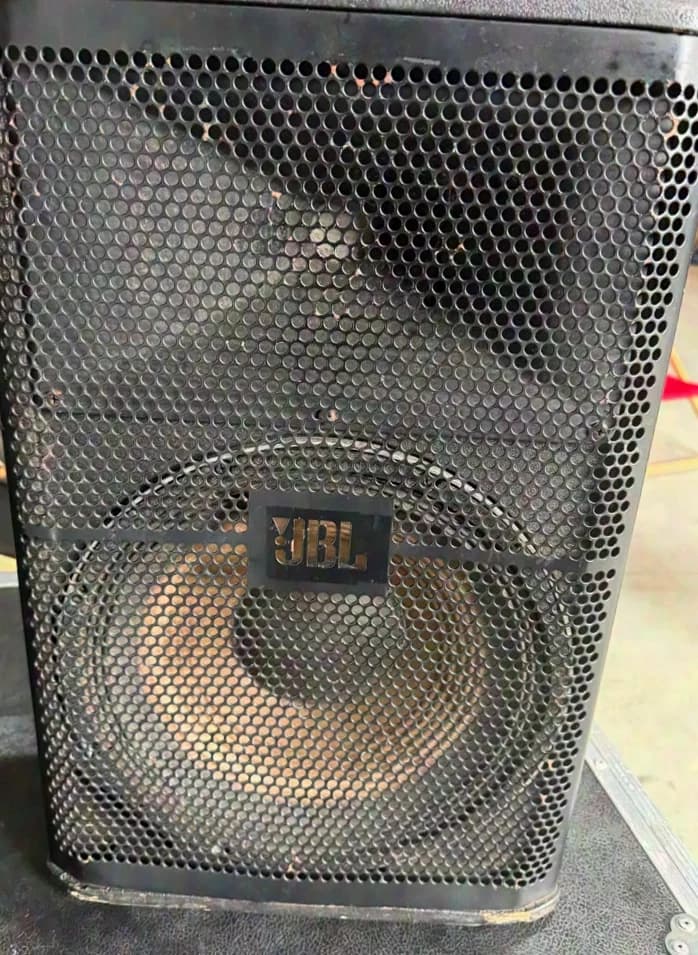 JBL SRX 712 incl Cover