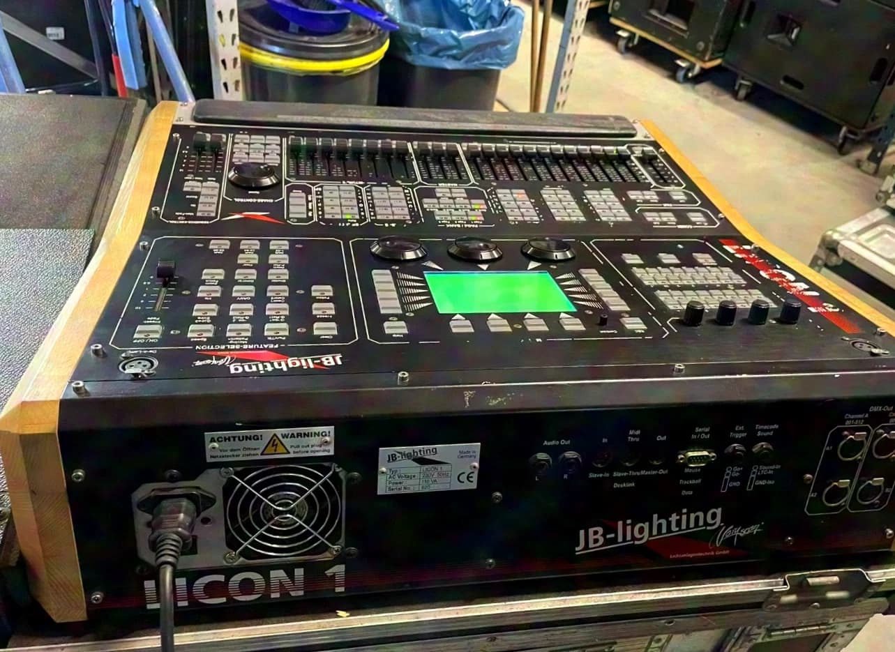 JB Lighting Licon 1 incl. case