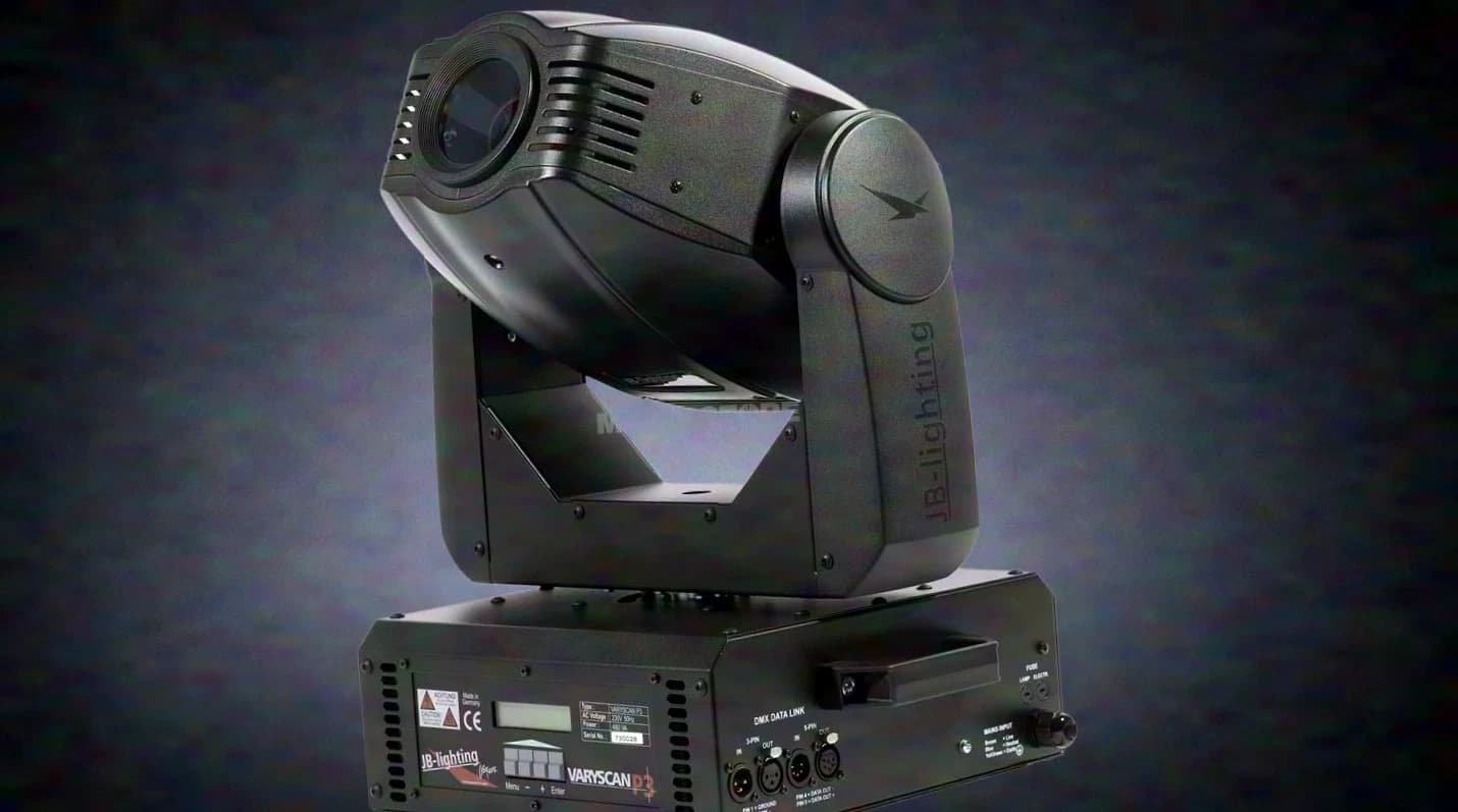 JB-Lighting Varyscan P3
