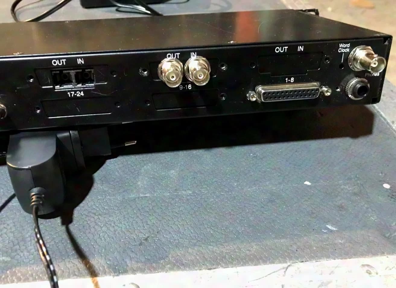 JoeCo MADI BBR64 Recorder