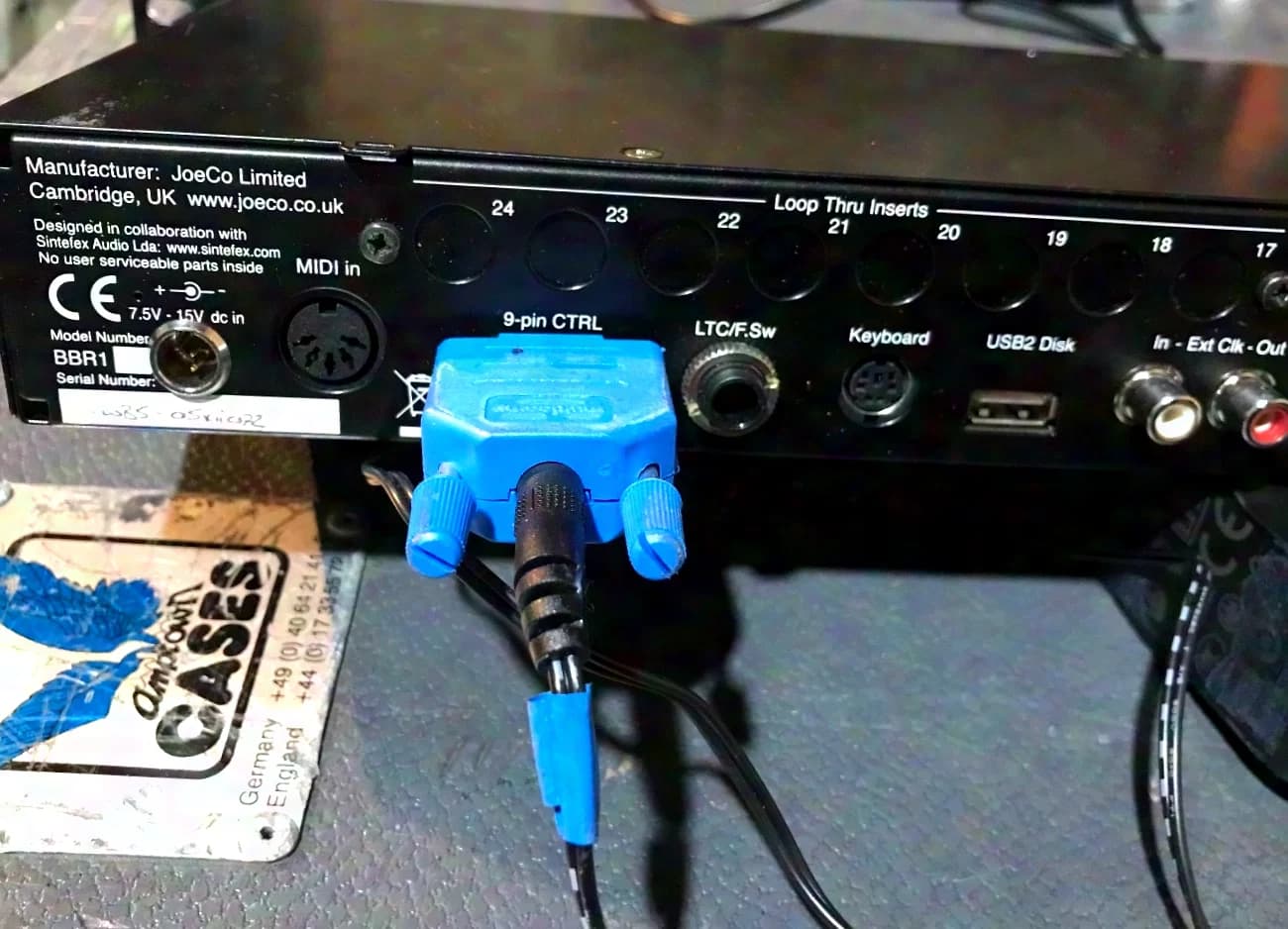 JoeCo MADI BBR64 Recorder