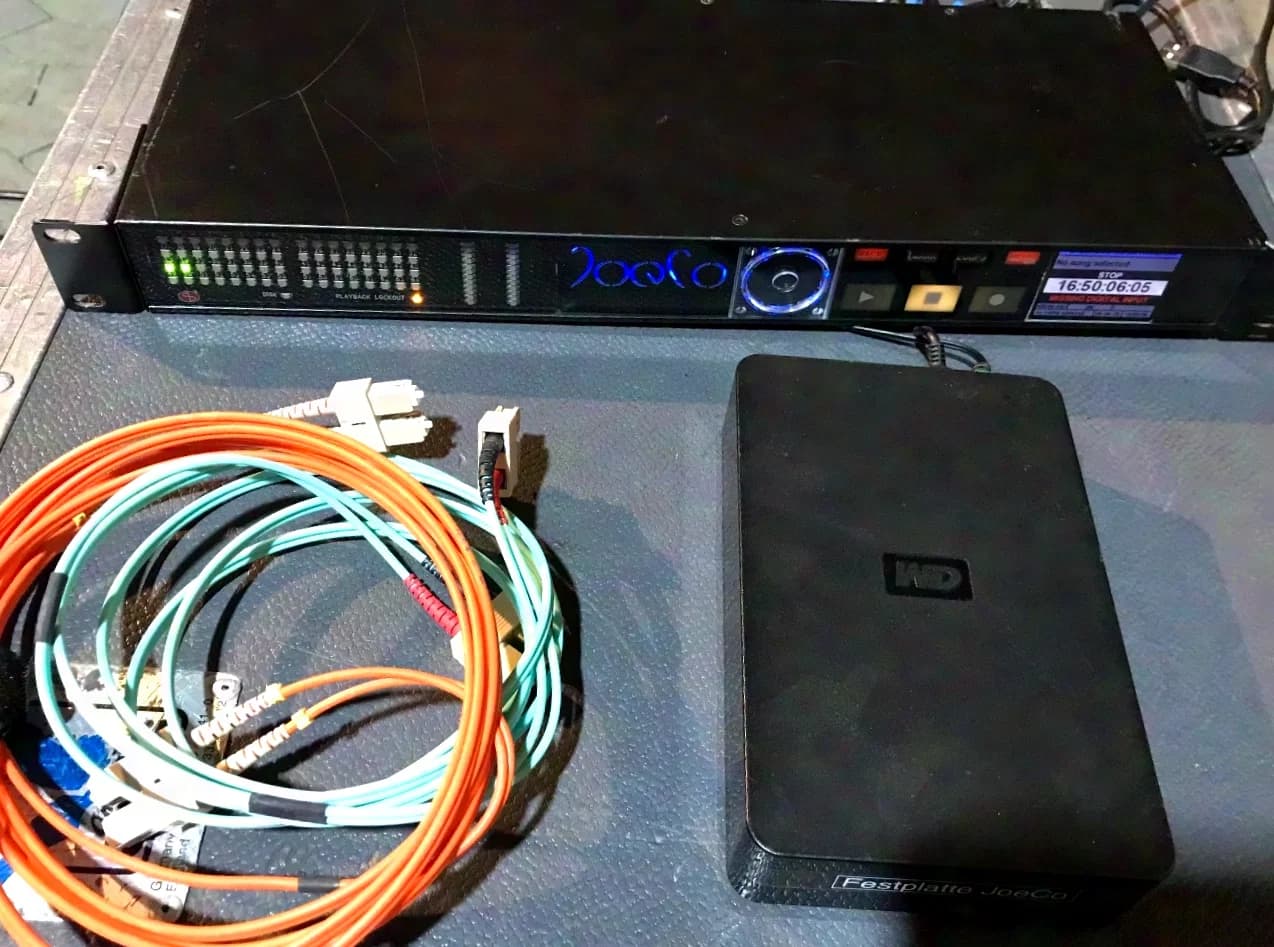 JoeCo MADI BBR64 Recorder