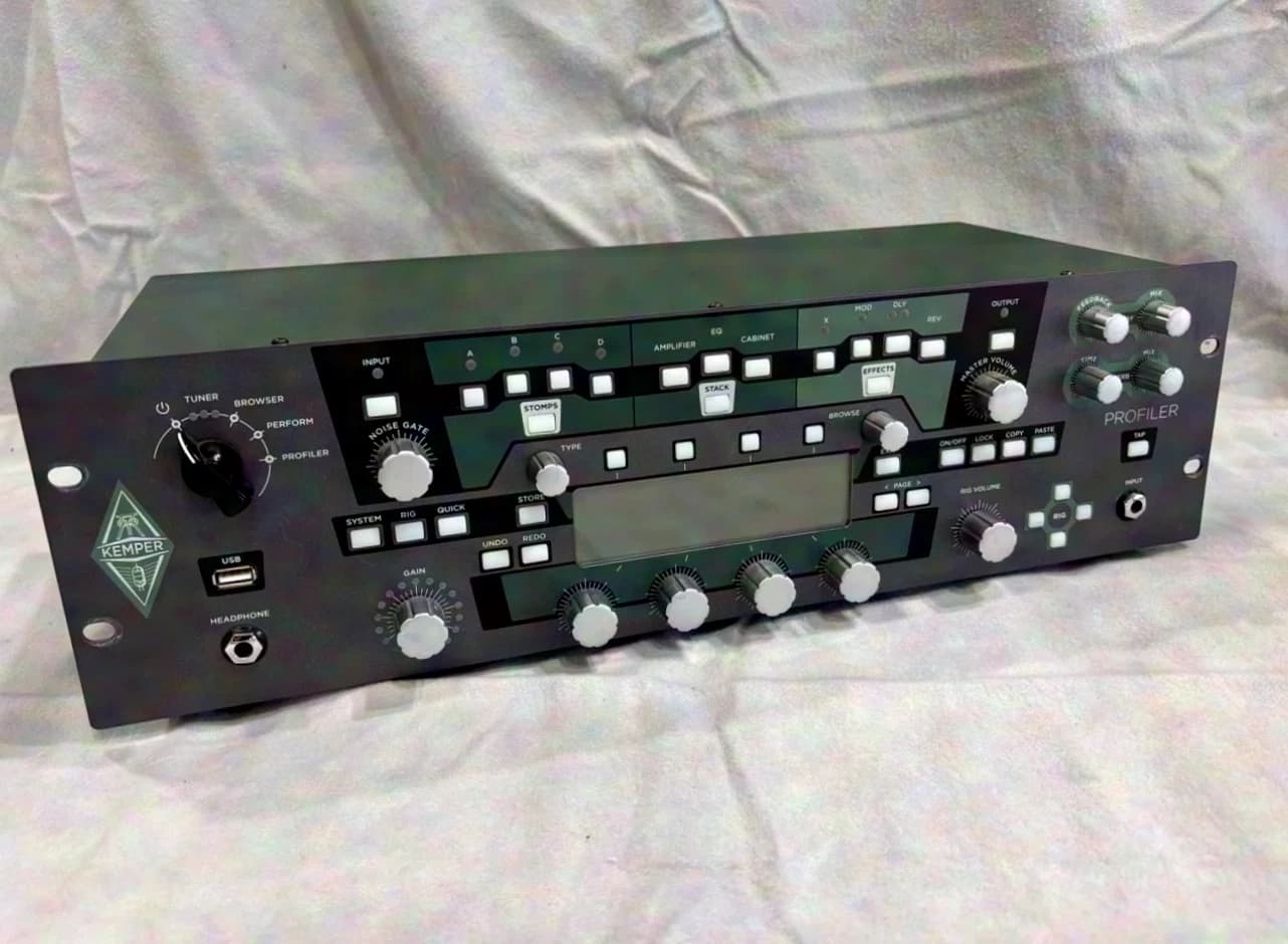 Kemper Profiler Rack