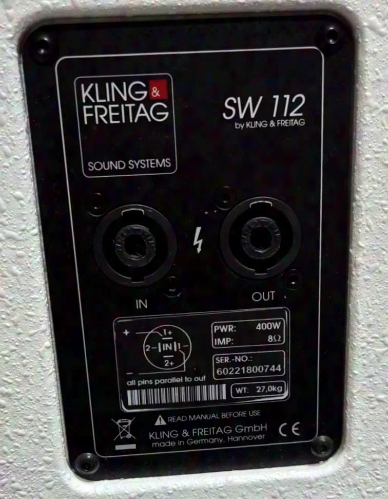 Kling und Freitag SW112 - white