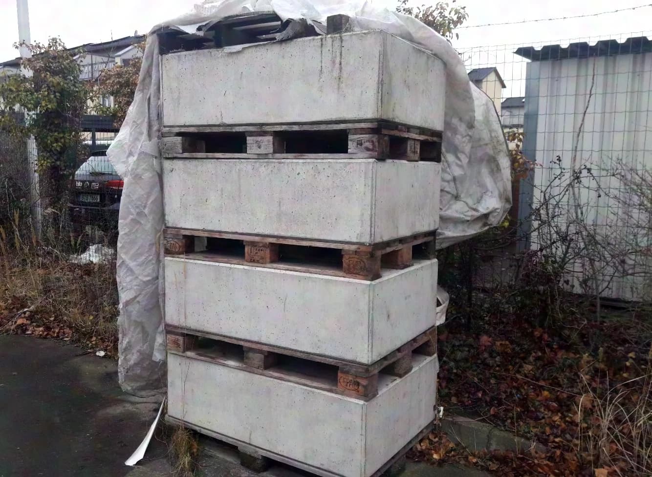 700kg Counterweight Ballast